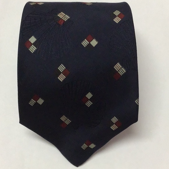 100% silk hand made Polo by Ralph Lauren tie